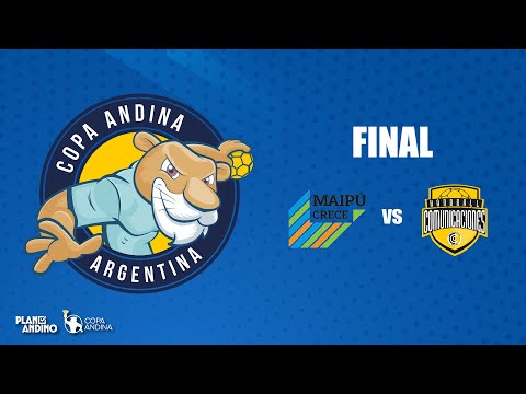 Copa Andina Mendoza FINAL SUB 12 FEMENINO / Maipu vs Comunicaciones