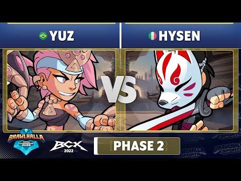 yuz vs. Hysen - Phase 2 - Brawlhalla World Championship 2022
