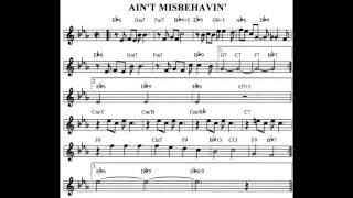 Ain't Misbehavin' Music Video