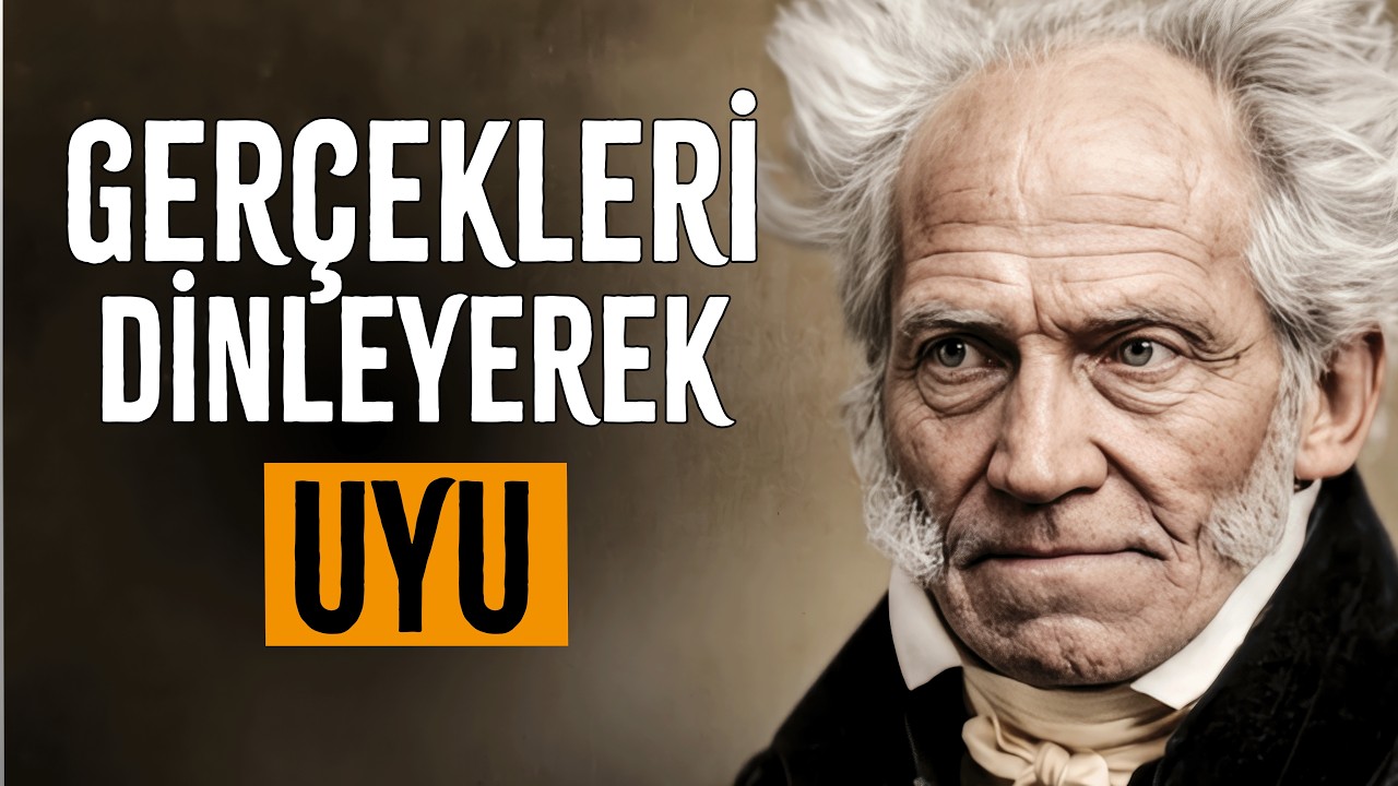 Herkes Bu GERÇEKLERİ Anlayamaz! Arthur Schopenhauer'dan HAYAT DERSLERİ