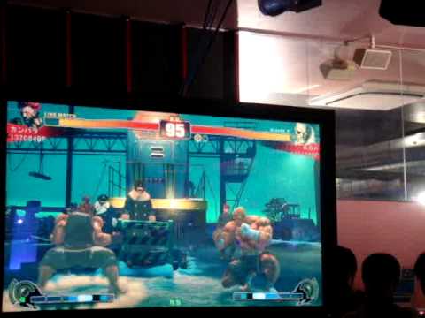 SF4 SBO Area Finals: Kanbara (Akuma) vs KOK (Sagat) 073110