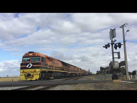 Aurizon 6DA2 GWU015 ALF21 FQ01 GWA007 pass King Road, Virginia