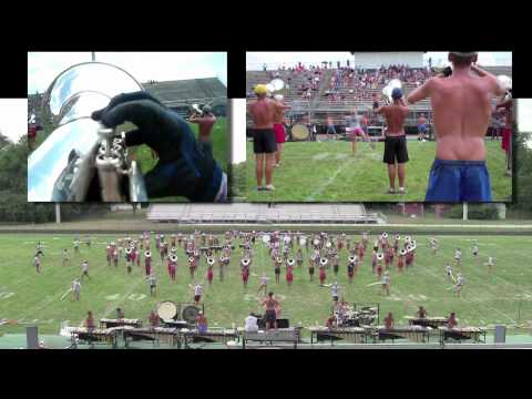 Bluecoats 2011 3-Cam run-thru