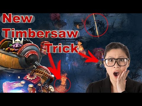 Timbersaw Teleportation Trick by B M W + MMR highlights