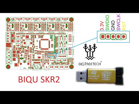 Tronxy X5SA - BIGTREETECH SKR 2 Bootloader Update (Part 3)