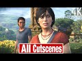 Uncharted: The Lost Legacy Remastered (PS5 4K 60FPS) - All Cutscenes