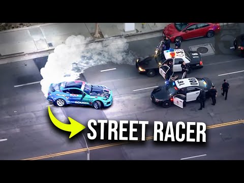 Street Racer ESCAPED 10 Police Chases!