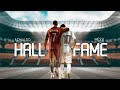 Messi Ronaldo Hall Of Fame