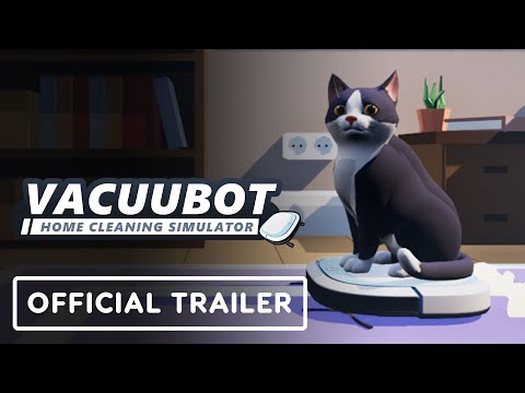 VacuuBot: Home Cleaning Simulator - Official Announcement Trailer
