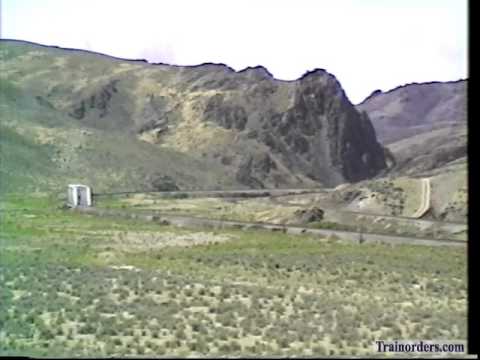 Steam Railroad Series 78 - UP 3985 EB Palisade, NV 7-29-1992 Part 1