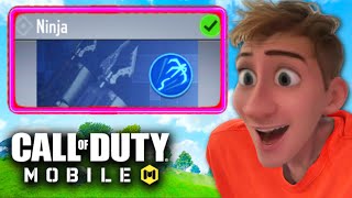 FIRST TIME using NINJA in 3 YEARS 🤯 (COD MOBILE)