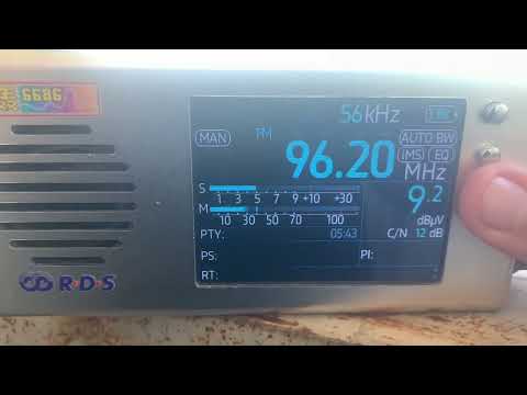 [Tropo] - 96.2 MHz - Своя волна (Перевальск, ~150 км)