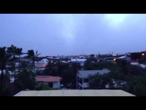 Bejisa cyclone Reunion saint pietre