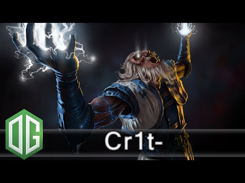 OG.Cr1t- Zeus and SoNNeiko vs w33 Gameplay - Ranked Match - OG Dota 2