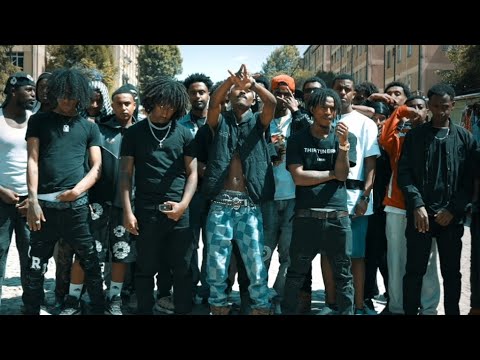 SAINT MOSSES X YOUNG CJ X LIL PPCS  X BOTLA DP - SPARTAN (Official Music Video)[New Ethiopian music]