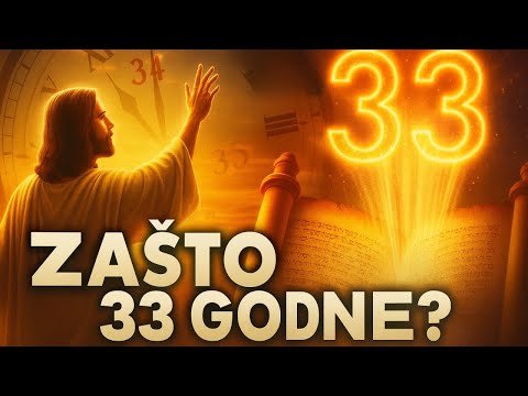 Isus je živio samo 33 godine iz skrivenog razloga (Otkrivenje koje će promijeniti vašu vjeru!)