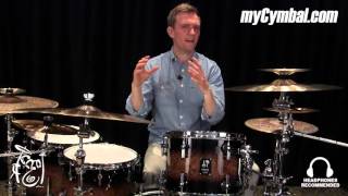 Video thumbnail for Meinl 22" Byzance Dark Spectrum Ride Cymbal - Played by Jost Nickel - 2872g (B22SR-1121015I) by Memphis Drum Shop