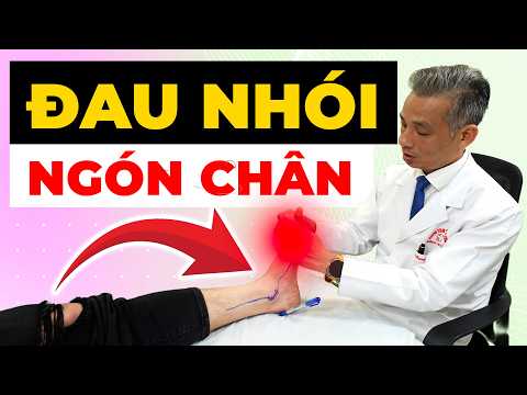 Đau nhói ngón chân? Có thể bạn đang làm sai điều này!