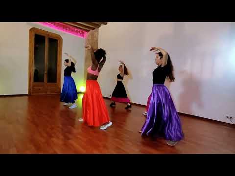 clases de timba cubana, afro rumba Fusión 🇨🇺. #barcelona #salsa