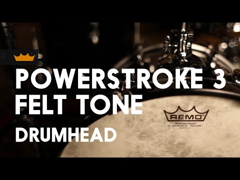 Remo: Felt Tone Drumheads