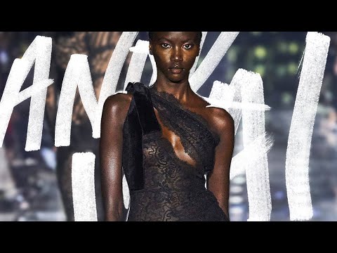 The Runway Evolution Of Anok Yai.