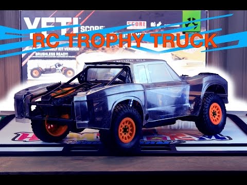 Axial Yeti SCORE TROPHY TRUCK Kit Build Overview