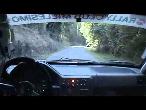 Cameracar Rally del Tartufo 2012 Pozzi-Pozzi 106 FN1