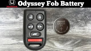 How To Replace Honda Odyssey Key Fob Battery 2005 - 2010 Change Replacement Remote Fob Batteries