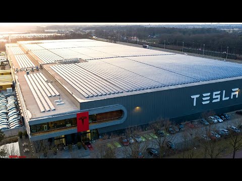 How Tesla Builds its Gigafactories So rapidly ?