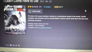 Movie Review I Didn&#39;t Come Here To Die