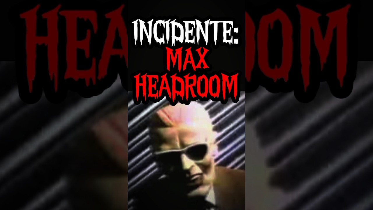 Hackeo de Max Headroom 🤖🤐💀 @dekisxd #terroranalógico