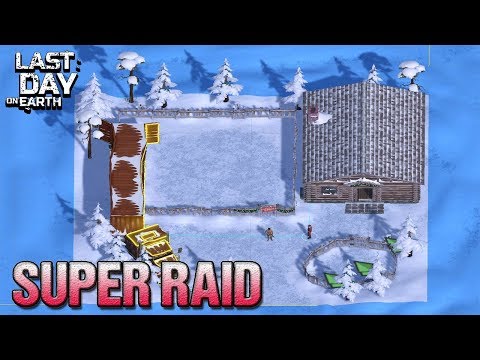 Raid Base Steve - LDOE - Last Day On Earth