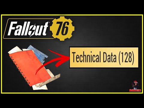 Why Technical Data is Awesome - Fallout 76