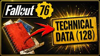 Why Technical Data is Awesome - Fallout 76