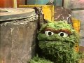 Classic Sesame Street Oscar Hears A Scary Noise
