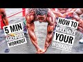 5 Min Full Body Routine | Tips On How To Maximize Your Workouts