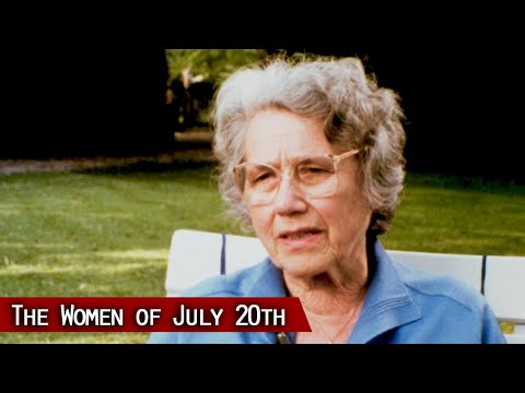 The Forgotten Women of July 20, 1944: Untold Stories from the German Resistance (4K)