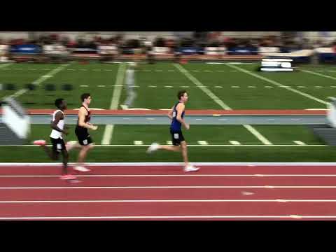 2022 NCAA DIV II 800m Prelims (Mens) Heat 3