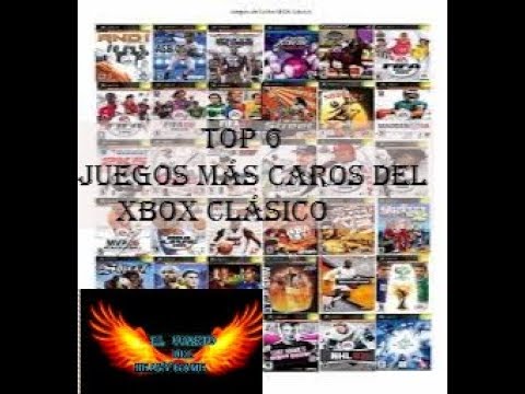 Top 6 Juegos Más Caros del Xbox Clasico