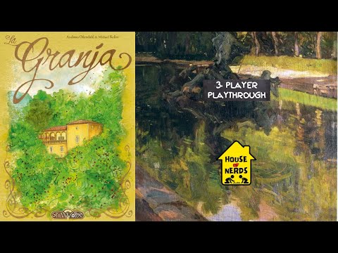 Παίζουμε La Granja | House of Nerds