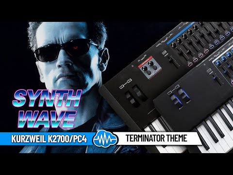 DRS058 - Synth Wave - Kurzweil PC4 Series ( 43 presets ) - Video Preview 2