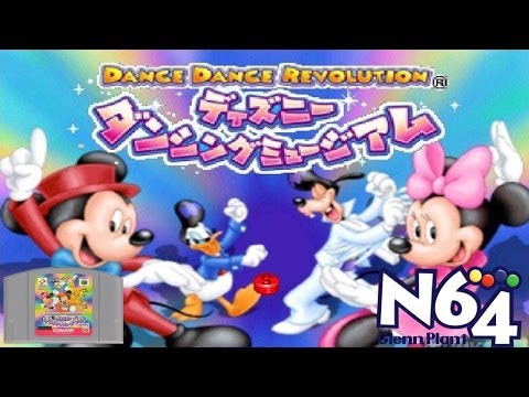 Dance Dance Revolution : Disney Dancing Museum Nintendo 64