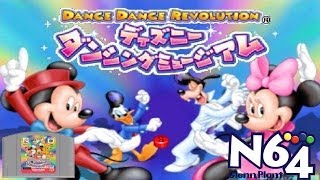 DDR Disney Dancing Museum Review - The N64 Japanese Eye