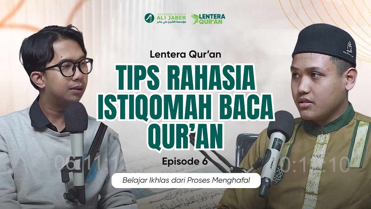 TIPS RAHASIA ISTIQOMAH BACA AL-QUR'AN MESKI SIBUK KERJA