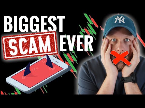 FOREX SCAM - DON'T TRADE Until You Watch This