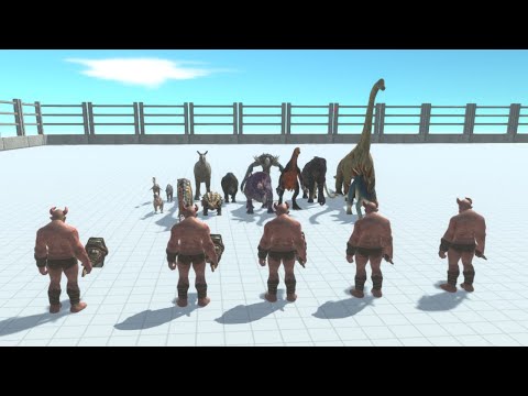 5 ORGE VS FACTION | Animal Revolt Battle Simulator