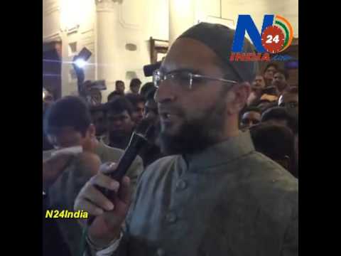Asaduddin Owaisi and Akbaruddin Owaisi thanks Hyderabad People (N24India)