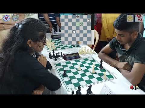 UBER RARE 75-move draw by Arbiter intervention - WGM Rakshitta vs San Hariharan | Rotachess 2023