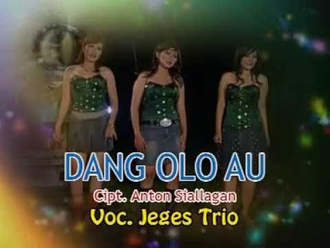 Jeges Trio - Dang Olo Au (Official Music Video)