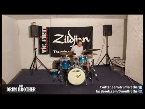 Giancarlo de Trizio - 'Musical Shows Drummer: The Book Of Mormon' drum solo